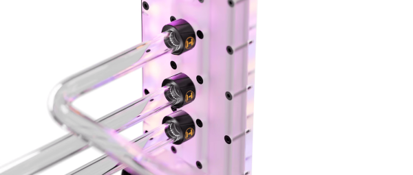 Удължител HYTE Push Connects G1/4 към G1/4 - 6 бр 4