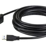 Удължителен кабел ATEN UE350A, USB-A мъжко - USB-A женско , 5 м, USB 3.0, Черен 1