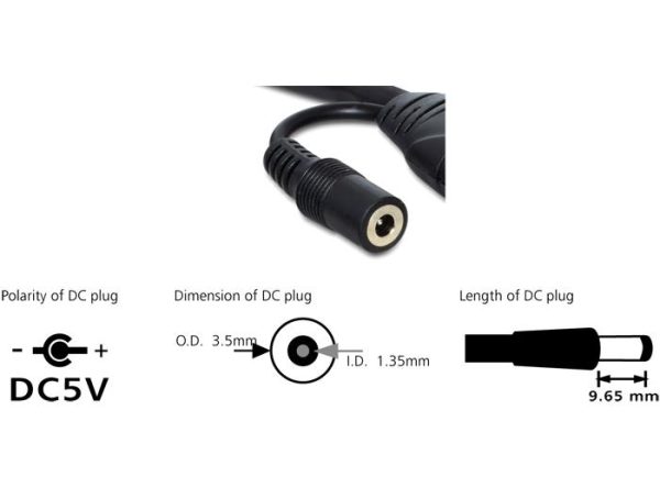 Удължителен кабел DeLock, Активен, USB-A мъжко - USB-A женско, USB 3.0, 10 м 3