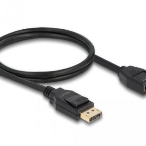 Удължителен кабел Delock DisplayPort 1.2 мъжко - DisplayPort женско 1