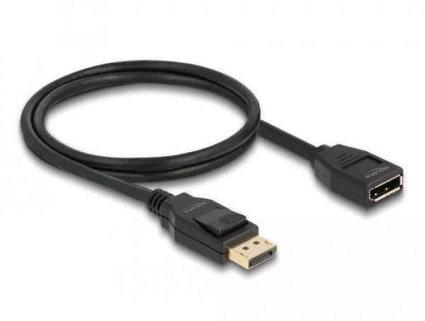 Удължителен кабел Delock DisplayPort 1.2 мъжко - DisplayPort женско 1