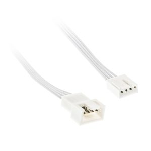 Удължителен кабел Kolink 4-Pin PWM - 30 cm, Бял 1