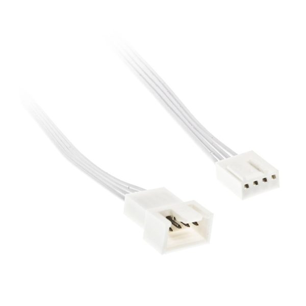 Удължителен кабел Kolink 4-Pin PWM - 30 cm, Бял 1