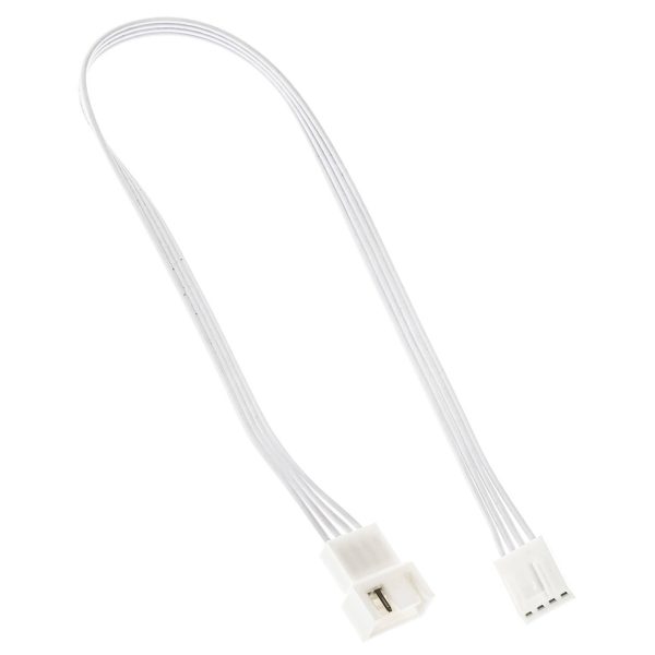Удължителен кабел Kolink 4-Pin PWM - 30 cm, Бял 2