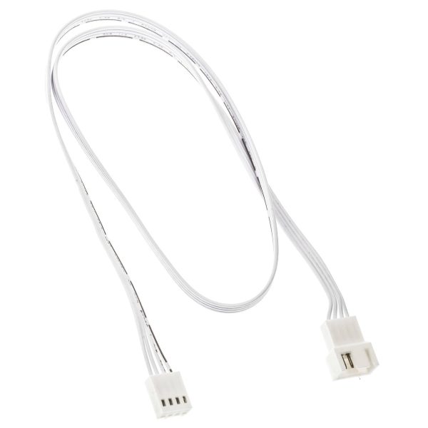 Удължителен кабел Kolink 4-Pin PWM - 60 cm, Бял 2