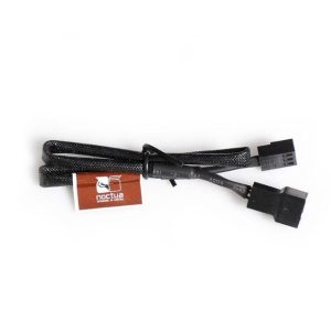 Удължителен кабел за вентилатор Noctua NA-EC2, 1 x 30 cm, Черен 1