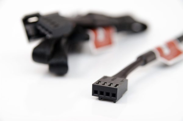 Удължителен кабел за вентилатор Noctua NA-SEC1, 3 x 30 cm, за вентилатори 4-pin PWM 2
