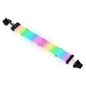 Удължителен RGB кабел Lian-Li Strimer Plus V2, 16-Pin - 12VHPWR за RTX 40-та серия, 108 LED 1