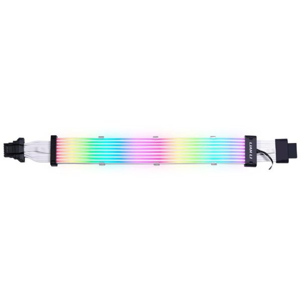 Удължителен RGB кабел Lian-Li Strimer Plus V2, 16-Pin - 12VHPWR за RTX 40-та серия, 108 LED 2
