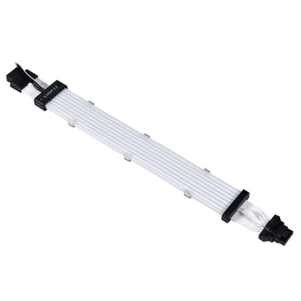 Удължителен RGB кабел Lian-Li Strimer Plus V2, 16-Pin - 12VHPWR за RTX 40-та серия, 108 LED 3
