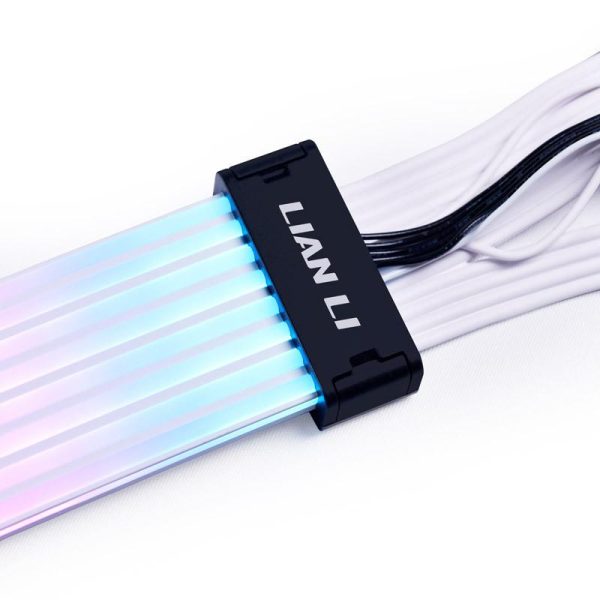 Удължителен RGB кабел Lian-Li Strimer Plus V2, 16-Pin - 12VHPWR за RTX 40-та серия, 108 LED 5