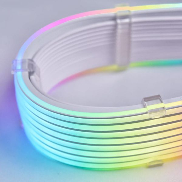 Удължителен RGB кабел Lian-Li Strimer Plus V2, 16-Pin - 12VHPWR за RTX 40-та серия, 108 LED 7