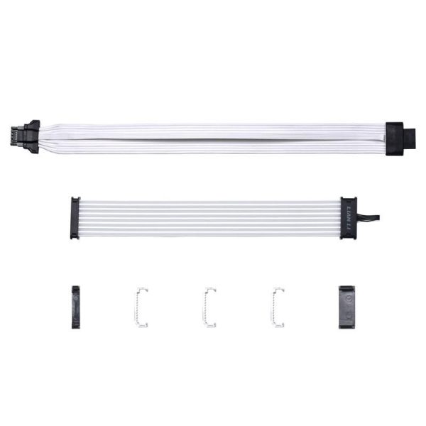 Удължителен RGB кабел Lian-Li Strimer Plus V2, 16-Pin - 12VHPWR за RTX 40-та серия, 108 LED 8