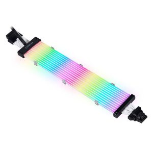 Удължителен RGB кабел Lian-Li Strimer Plus V2, 16-Pin - 12VHPWR за RTX 40-та серия, 168 LED 1