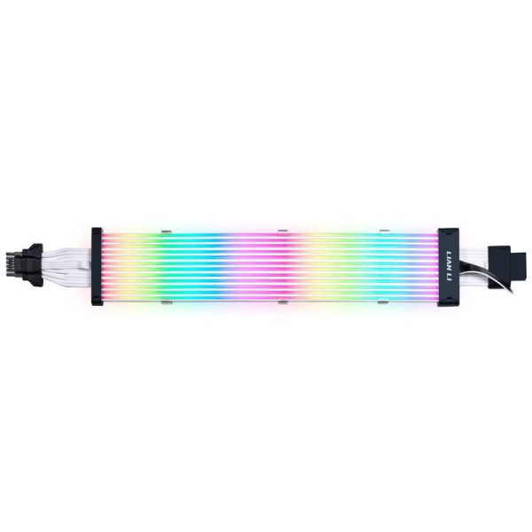 Удължителен RGB кабел Lian-Li Strimer Plus V2, 16-Pin - 12VHPWR за RTX 40-та серия, 168 LED 2