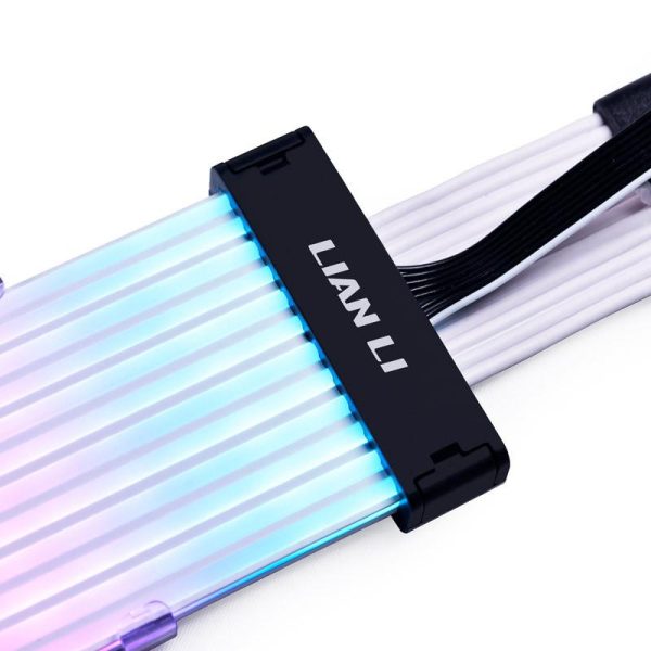 Удължителен RGB кабел Lian-Li Strimer Plus V2, 16-Pin - 12VHPWR за RTX 40-та серия, 168 LED 5