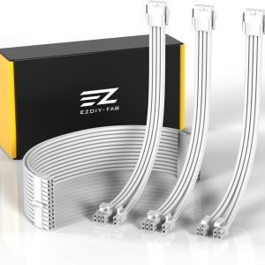 Удължителни кабели EZDIY-FAB  - White 1