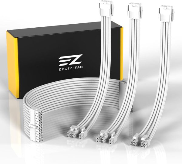Удължителни кабели EZDIY-FAB  - White 1