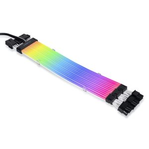 Удължителни RGB за кабели Lian-Li Strimer Plus V2, GPU, Triple 8-pin, ARGB 1