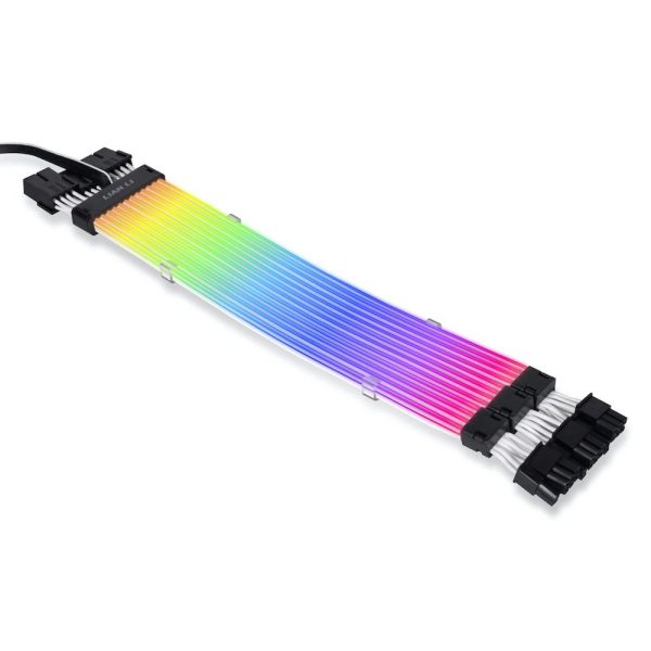 Удължителни RGB за кабели Lian-Li Strimer Plus V2, GPU, Triple 8-pin, ARGB 1