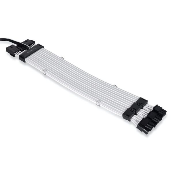 Удължителни RGB за кабели Lian-Li Strimer Plus V2, GPU, Triple 8-pin, ARGB 4