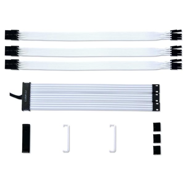 Удължителни RGB за кабели Lian-Li Strimer Plus V2, GPU, Triple 8-pin, ARGB 6