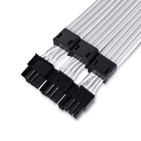 Удължителни RGB за кабели Lian-Li Strimer Plus V2, GPU, Triple 8-pin, ARGB 7