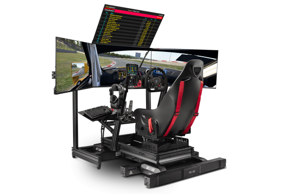 Удължително рамо стойка Next Level Racing Elite Freestanding Overhead Carbon Grey 5