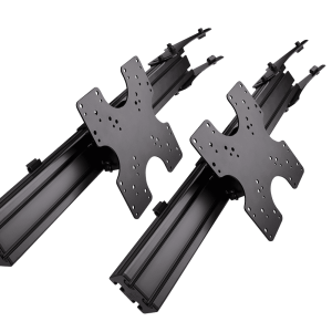 Удължително рамо за монитор Next Level Racing Elite Freestanding Triple Monitor Carbon Grey 1