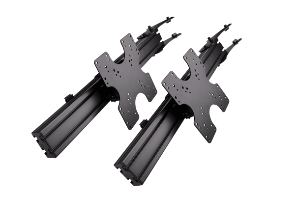 Удължително рамо за монитор Next Level Racing Elite Freestanding Triple Monitor Carbon Grey 1