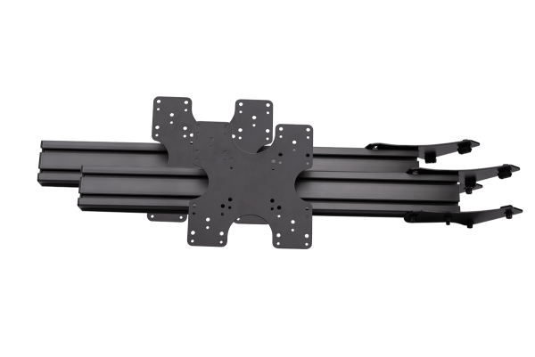 Удължително рамо за монитор Next Level Racing Elite Freestanding Triple Monitor Carbon Grey 2