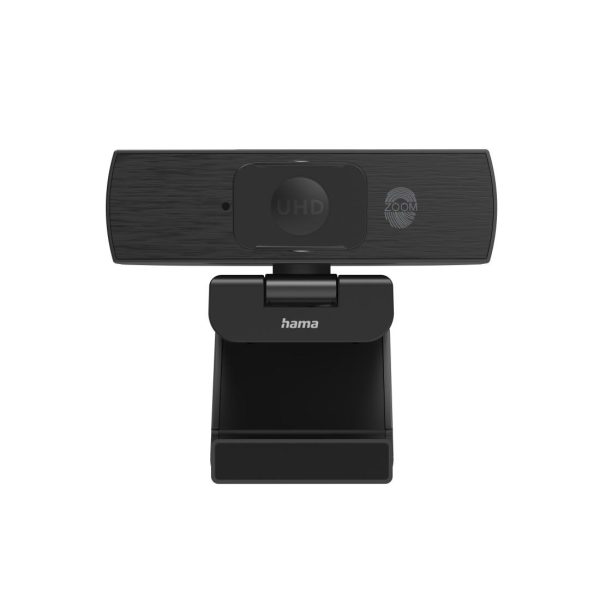 Уеб камера HAMA C-900 Pro, UHD 4K, Стерео микрофон, 2160p, USB-C, Черна 4