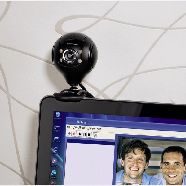 Уеб камера HAMA Spy Protect, HD, 53950 4