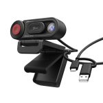 Уеб камера j5create JVU250, 4K Ultra HD, Микрофон, Автоматичен и ръчен фокус 1