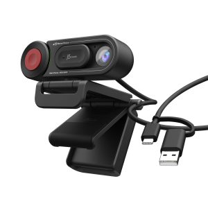 Уеб камера j5create JVU250, 4K Ultra HD, Микрофон, Автоматичен и ръчен фокус 1