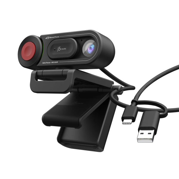 Уеб камера j5create JVU250, 4K Ultra HD, Микрофон, Автоматичен и ръчен фокус 1