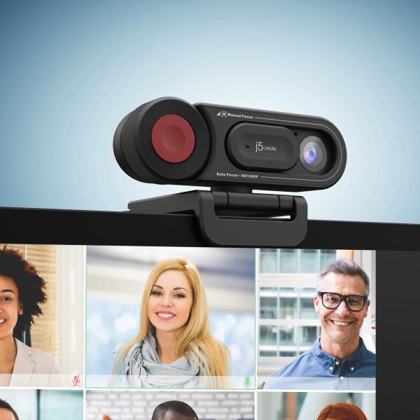 Уеб камера j5create JVU250, 4K Ultra HD, Микрофон, Автоматичен и ръчен фокус 7