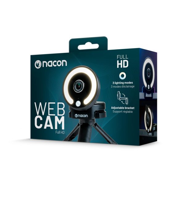 Уеб камера Nacon PC WEBCAM RING LIGHT 6