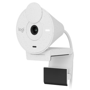 Уеб камера с микрофон LOGITECH Brio 300 White 1