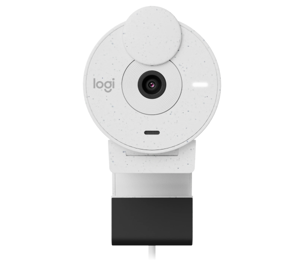 Уеб камера с микрофон LOGITECH Brio 300 White 3