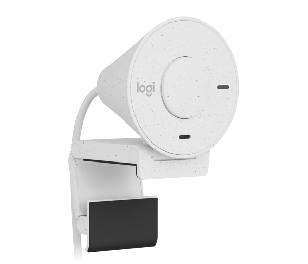 Уеб камера с микрофон LOGITECH Brio 300 White 4