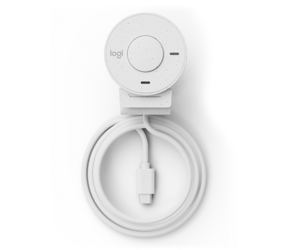 Уеб камера с микрофон LOGITECH Brio 300 White 6