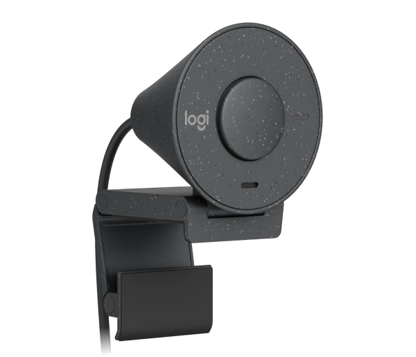Уеб камера с микрофон LOGITECH Brio 305 - Graphite 2
