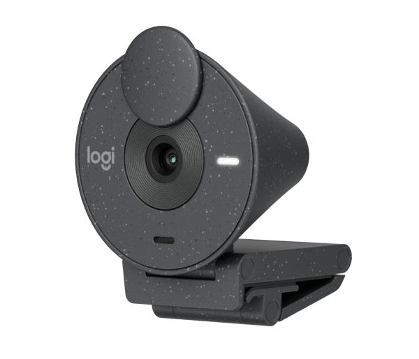 Уеб камера с микрофон LOGITECH Brio 305 - Graphite 3