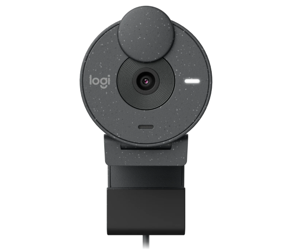 Уеб камера с микрофон LOGITECH Brio 305 - Graphite 4