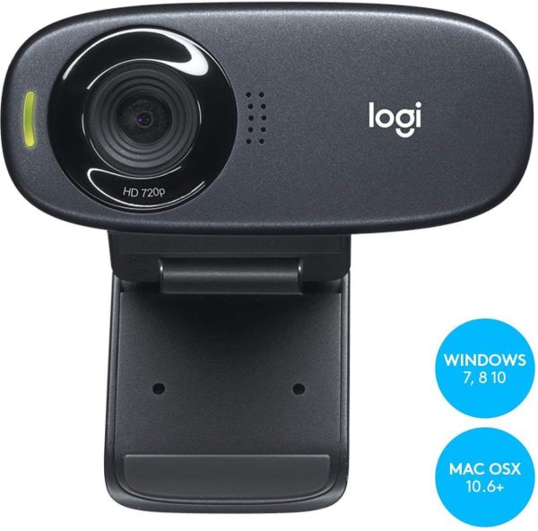 Уеб камера с микрофон LOGITECH C310, 720p 2