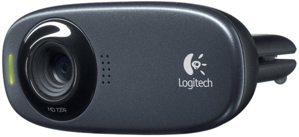 Уеб камера с микрофон LOGITECH C310, 720p 3