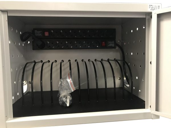 Универсален шкаф Estillo IP-1412, за зареждане на до 12 бр. таблети, монтаж на стена или свободностоящ 2