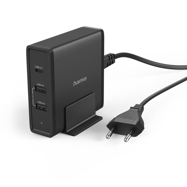 Универсална зарядна станция, 3 порта, USB-C / USB-A (PD), 5-20V/65W, 200017 2