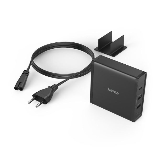 Универсална зарядна станция, 3 порта, USB-C / USB-A (PD), 5-20V/65W, 200017 3